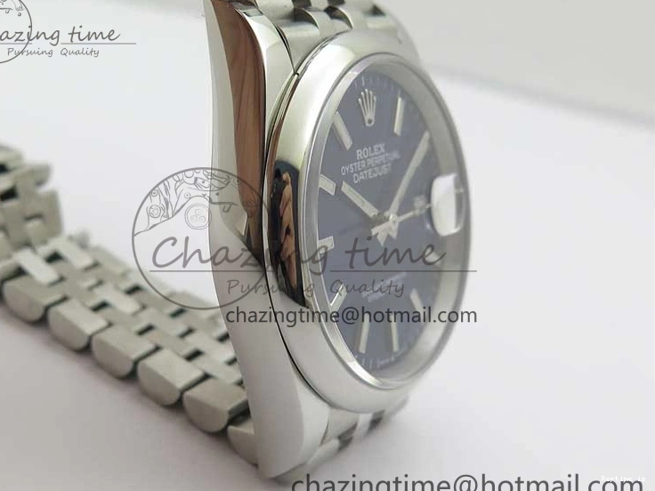 1231 DateJust 36 SS 126200 BP Maker 1:1 Best Edition New Blue Dial on Jubilee Bracelet Resilient 2529